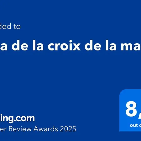 Villa De La Croix De La Main *